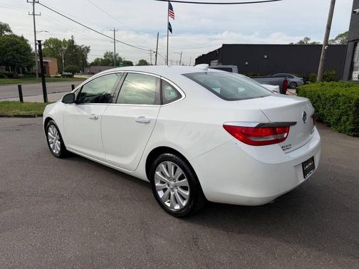 White 2016 Buick Verano Base