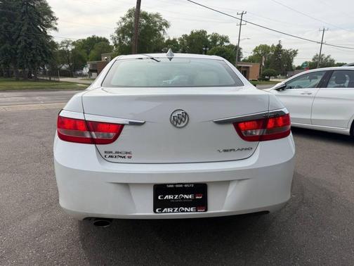 White 2016 Buick Verano Base