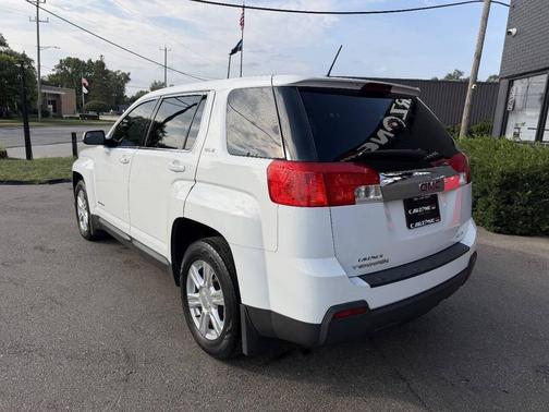 Summit White 2014 GMC Terrain SLE-1