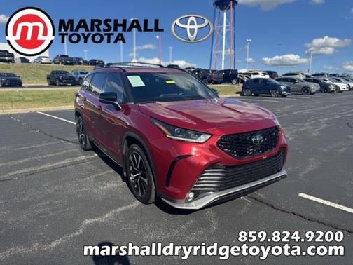2022 Toyota Highlander XSE
