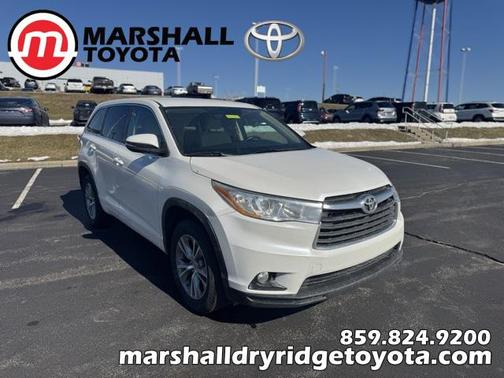 2014 Toyota Highlander LE Plus