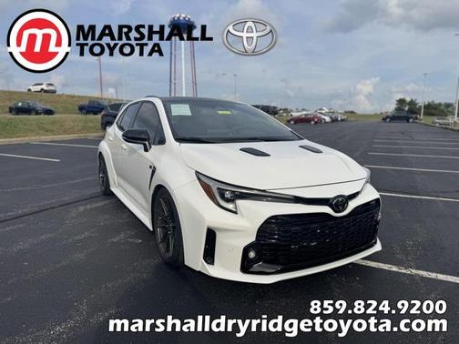 2024 Toyota GR Corolla Circuit Edition