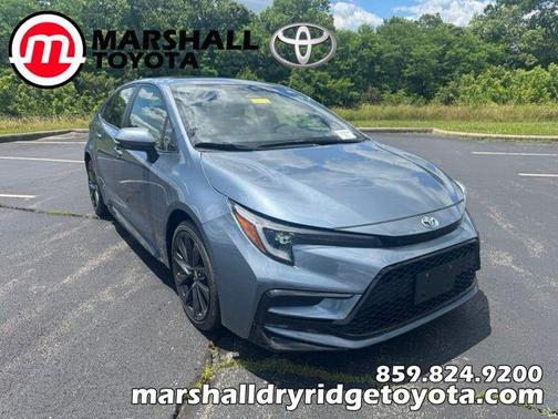Celestite 2024 Toyota Corolla SE