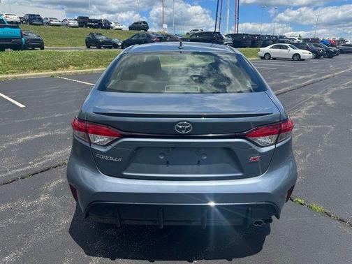 Celestite 2024 Toyota Corolla SE