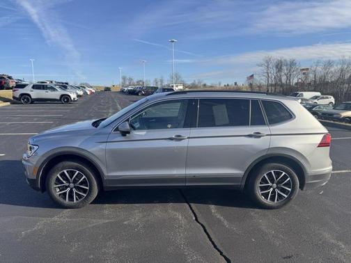 2021 Volkswagen Tiguan 2.0T SE