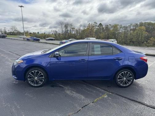 2016 Toyota Corolla S Plus