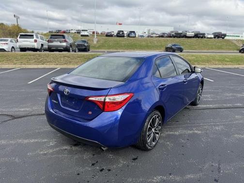 2016 Toyota Corolla S Plus