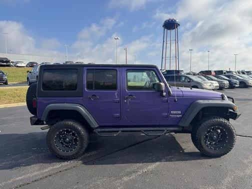 2018 Jeep Wrangler JK Unlimited Sport