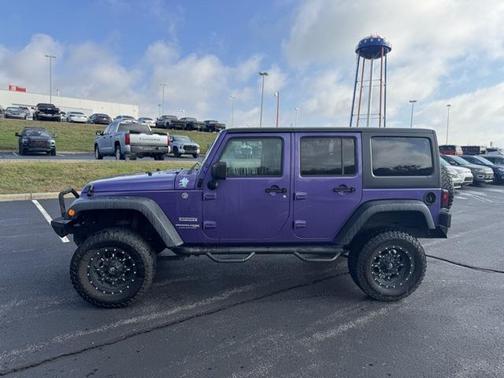 2018 Jeep Wrangler JK Unlimited Sport