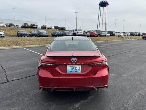 2022 Toyota Camry XSE