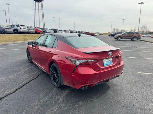 2022 Toyota Camry XSE
