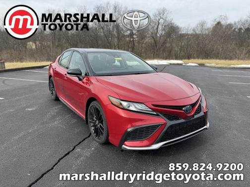 2022 Toyota Camry XSE