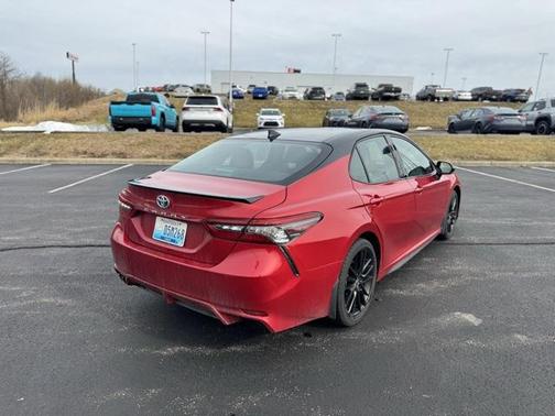 2022 Toyota Camry XSE