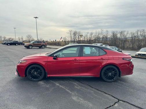 2022 Toyota Camry XSE