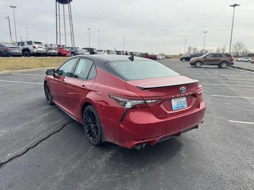 2022 Toyota Camry XSE