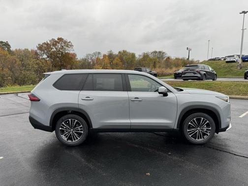 2026 Toyota Grand Highlander Hybrid Limited MAX