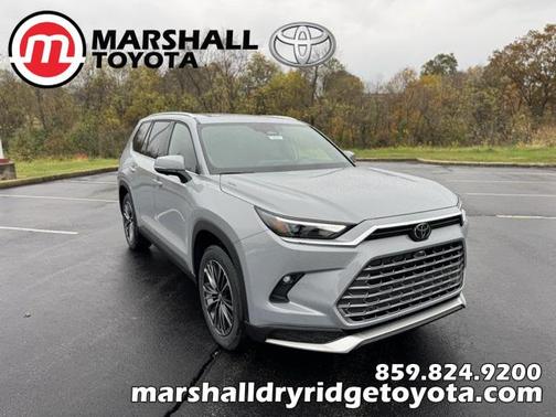 2026 Toyota Grand Highlander Hybrid Limited MAX