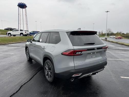 2026 Toyota Grand Highlander Hybrid Limited MAX