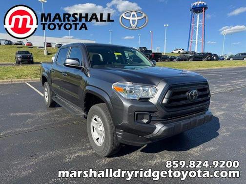 Magnetic Gray Metallic 2023 Toyota Tacoma SR