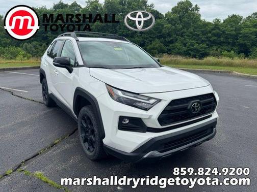 Ice Cap 2023 Toyota RAV4 TRD Off Road