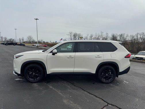 2024 Toyota Grand Highlander Hybrid Limited MAX