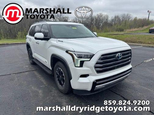 Wind Chill Pearl 2023 Toyota Sequoia Limited