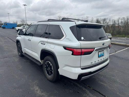 Wind Chill Pearl 2023 Toyota Sequoia Limited