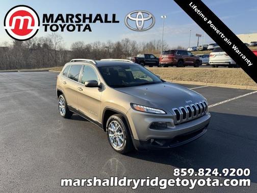2017 Jeep Cherokee Latitude