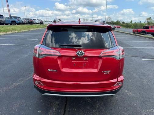 Barcelona Red Metallic 2016 Toyota RAV4 Limited