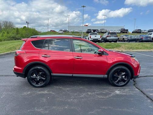 Barcelona Red Metallic 2016 Toyota RAV4 Limited