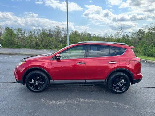 Barcelona Red Metallic 2016 Toyota RAV4 Limited