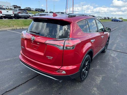 Barcelona Red Metallic 2016 Toyota RAV4 Limited