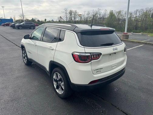 White Clearcoat 2018 Jeep Compass Limited