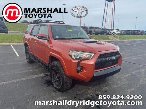 Terra 2024 Toyota 4Runner TRD Pro