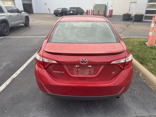 2016 Toyota Corolla S Plus