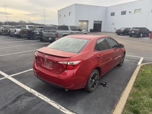 2016 Toyota Corolla S Plus