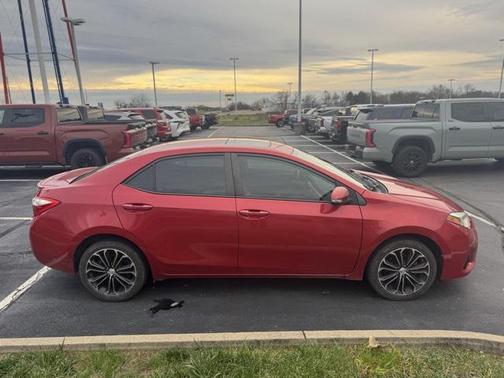 2016 Toyota Corolla S Plus