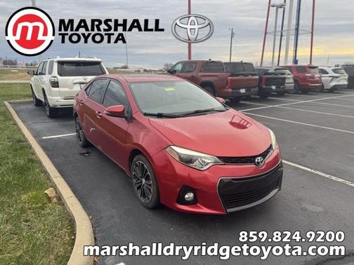 2016 Toyota Corolla S Plus