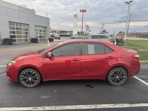 2016 Toyota Corolla S Plus