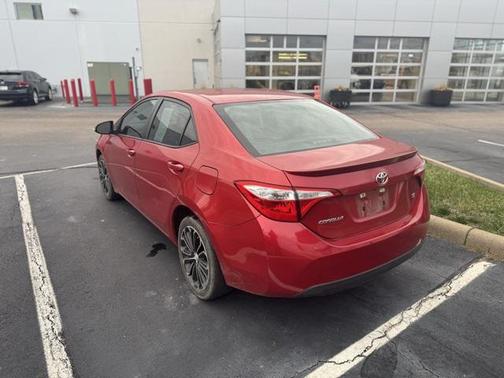 2016 Toyota Corolla S Plus