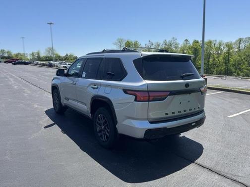 2025 Toyota Sequoia Platinum