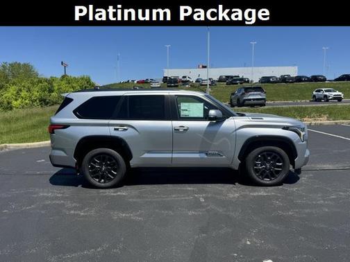 2025 Toyota Sequoia Platinum