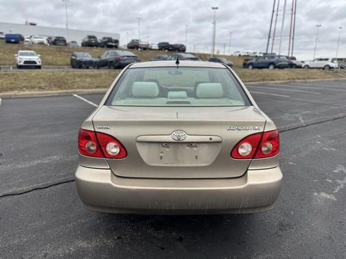 2007 Toyota Corolla LE
