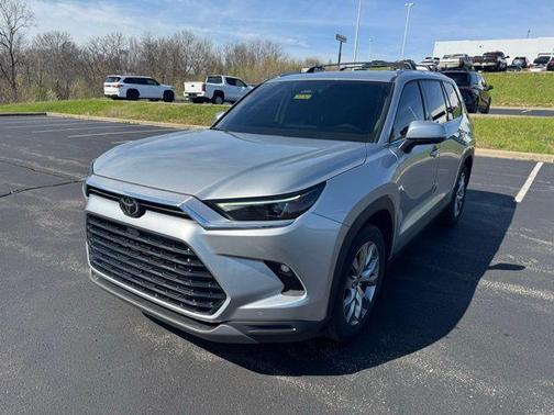 Celestial Silver Metallic 2024 Toyota Grand Highlander Limited