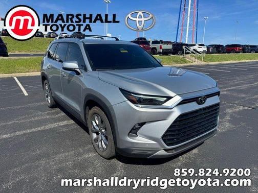 Celestial Silver Metallic 2024 Toyota Grand Highlander Limited