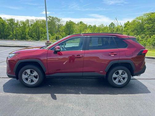 Ruby Flare Pearl 2023 Toyota RAV4 Hybrid XLE