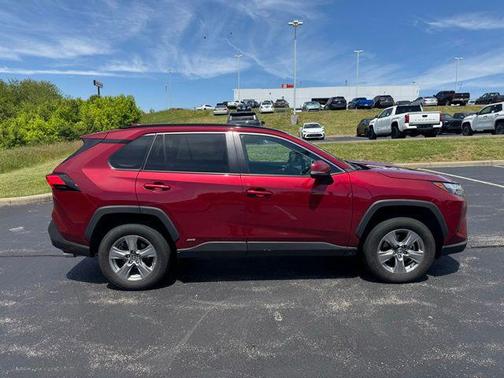 Ruby Flare Pearl 2023 Toyota RAV4 Hybrid XLE