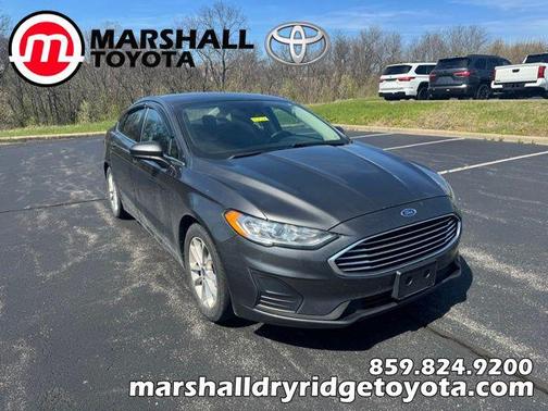 Magnetic Metallic 2019 Ford Fusion SE