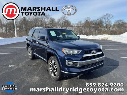 2017 Toyota 4Runner Limited