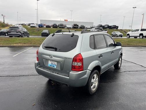 2007 Hyundai TUCSON GLS